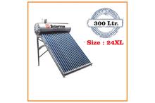 Interma 300ltr Solar Water Heater_INT-24T-SS