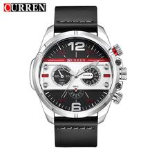 CURREN Watches Men Luxury Brand Army Military Watch Leather Sport