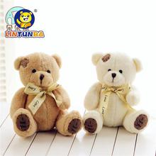 1pc 15cm Patch Bear Dolls Teddy Bear Soft Toy Bear Wedding
