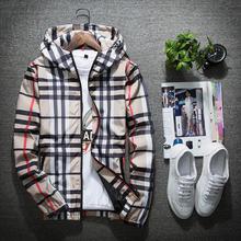 Men's jacket _ jacket 2018 trendy slim hooded wild spring