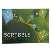 Scrabble Exciting Crossword Game - Multicolored