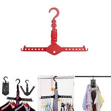 Magic Clothes Hangers Organizer Foldable Clothing Hooks Collapsible Rack