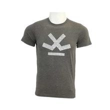 Grey Wrogn Logo Printed Round Neck Cotton T-Shirt For Men - (WGTS0007)