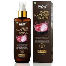 WOW Skin Science Onion Black Seed Hair Oil, 200mL