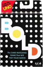 Mattel Games Multi-colored UNO BOLD Card Game - FBW65