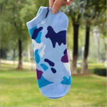 New arrival men's socks spring summer and autumn fashion camouflage