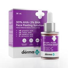 The Derma Co. 30% AHA 2% BHA Face Mask Peeling Solution 30 ml