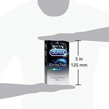 Durex Condoms, Extra Time - 10 Count