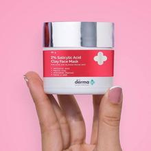 The Derma Co 2% Salicylic Acid Clay Mask 50G