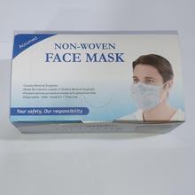 Accumed Non Woven Face Mask 250 pcs ( pack of 5)