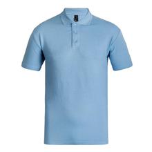 Men's Polo T-Shirt Sky Blue