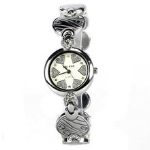 Bolano B1140 Silver Dial Analog Watch For Women- Silver