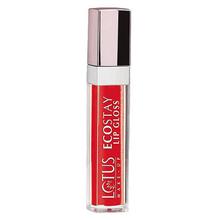 Lotus Ecostay Nourish Lip Gloss, Sizzling Red G12, 8g