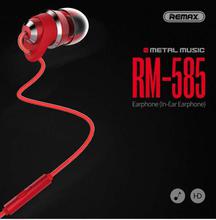 Remax RM-585 Metal Music Earphone