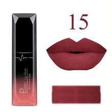 PUDAIER Lip Gloss Sexy Lipstick Metallic Lipgloss Long Lasting Tattoo Pigment Matte Liquid Lipstick Makeup Lips Lip Gloss