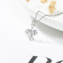 Clover pendant _ Wanying factory direct lucky clover pendant