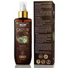 WOW- WOW 100% Pure Castor Oil - Cold Pressed - For