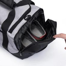 OZUKO  Luggage Bag Duffel Bag Backpack Waterproof Travel Bags Large Capacity Oxford  Leisure hand bag Fashion Shoulder