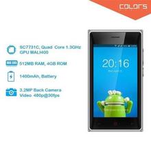 Colors P20  (4 GB ROM, 512MB RAM ) - Silver