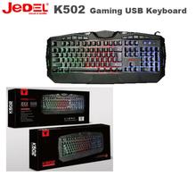 Jedel K502 Gaming USB Keyboard