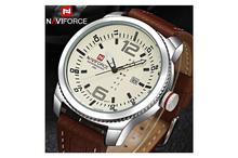 NaviForce NF9063 Date/Day Function Analog Watch