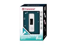 TRANSCEND MP3 330-8GB/LED Display/ Line recording/ MP3 Player (Long Battery Back)