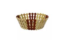 Brown Wooden Basket