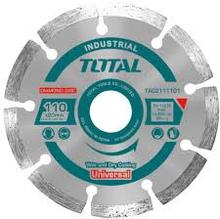 Total 110*20mm Dry Diamond Disc TAC2111101