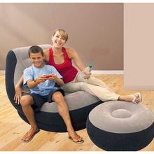 Intex Inflatable Air Sofa / Chair & Foot Rest With Free air Pump