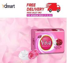 Anchor Viva Revitalizing Milk & Rose Soap - 125 gm