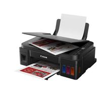 Canon PIXMA G3010 All in One Inkjet Printer - (Black)