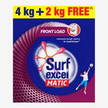 Surf Excel Matic Front Load Detergent - 6Kg