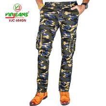 Virjeans Combat Box Pant for Men (VJC 684)