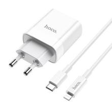 HOCO Rapido PD+QC3.0 Charger(EU) C80A