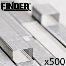 Finder Staples 500pcs (1.2X12mm)- Combo of 4 Sets(2000 pcs)