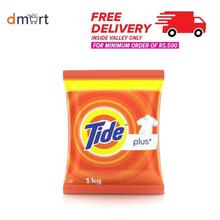 Tide Plus Detergent Powder - 1 Kg (Lemon)