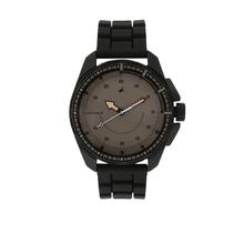 Fastrack Commando Analog Brown Dial Men's Watch -3084NP01