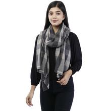 Chequered Mix Pashmina Scarf For Women