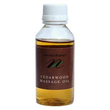 Nature's Essence Cedarwood Massage Oil 100ml