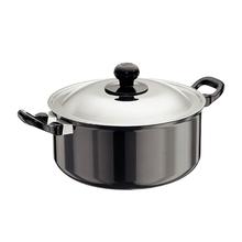 Hawkins Futura Cook And Serve Stewpot With Stainless Steel Lid (Non-stick)- 5 L/24 cm