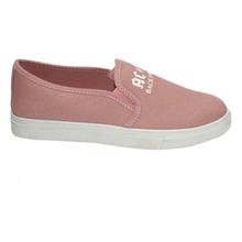 Pink Casual Slip-On Shoes For Women