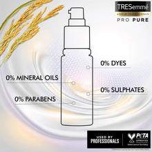 TRESemme Pro Pure Damage Recovery Serum, with Fermented Rice Water, Sulphate Free & Paraben Free, for Damaged Hair, 60 ml