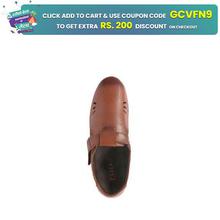 Run Shoes- Brown Loafer Shoes for Men (2179)