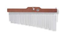 LP Whole Tone Bar Chimes 72 Bars (Wood Brown/White) - LP625