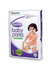 Himalaya Total Care Baby Pants Diapers Large Size(54 Count)