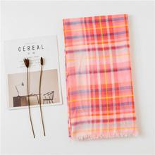 Korean Style Sun Protection Premium Printed Scarves For