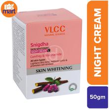 Vlcc Snigdha Skin Whitening Night Cream-50  gm