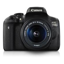 Canon EOS 750D DSLR Camera Body with Kit Lens Combo (EF-S18-55mm IS STM)