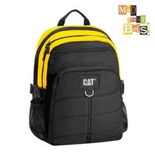 Cat Black/Yellow Advanced Brent Unisex Backpack (CAT83435-12BK/YLW)