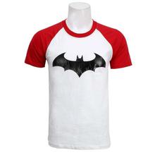 Batman T-Shirt - White/Red